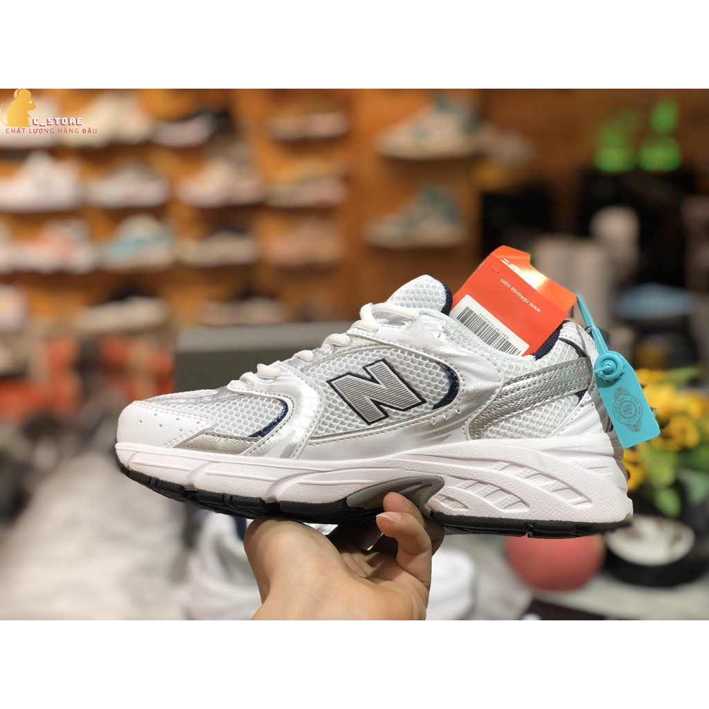 Giày thể thao nam nữ New balance 530 chuẩn 1.1 GYMER chân chính