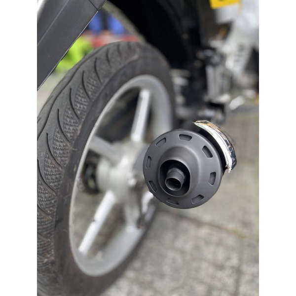 Pô Ex 2010 chính hãng có bát che nóng + ốc