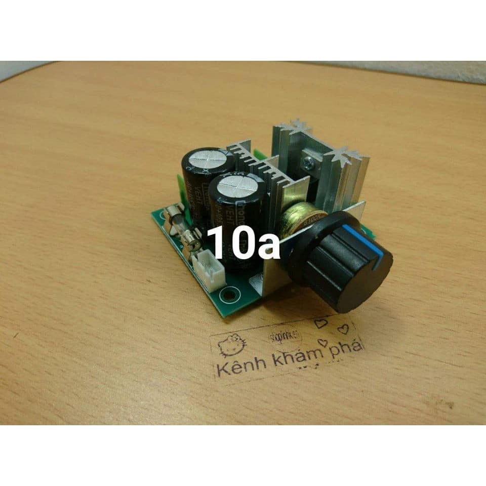 mạch điều tốc mô tơ DC 10A