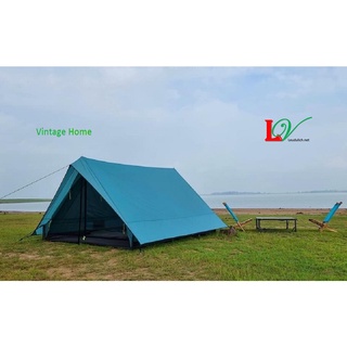 Lều Vintage Home 4 – 5P (lều cắm trại 4 người)