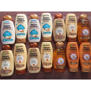 Dầu gội xả Garnier Wahre Schatze