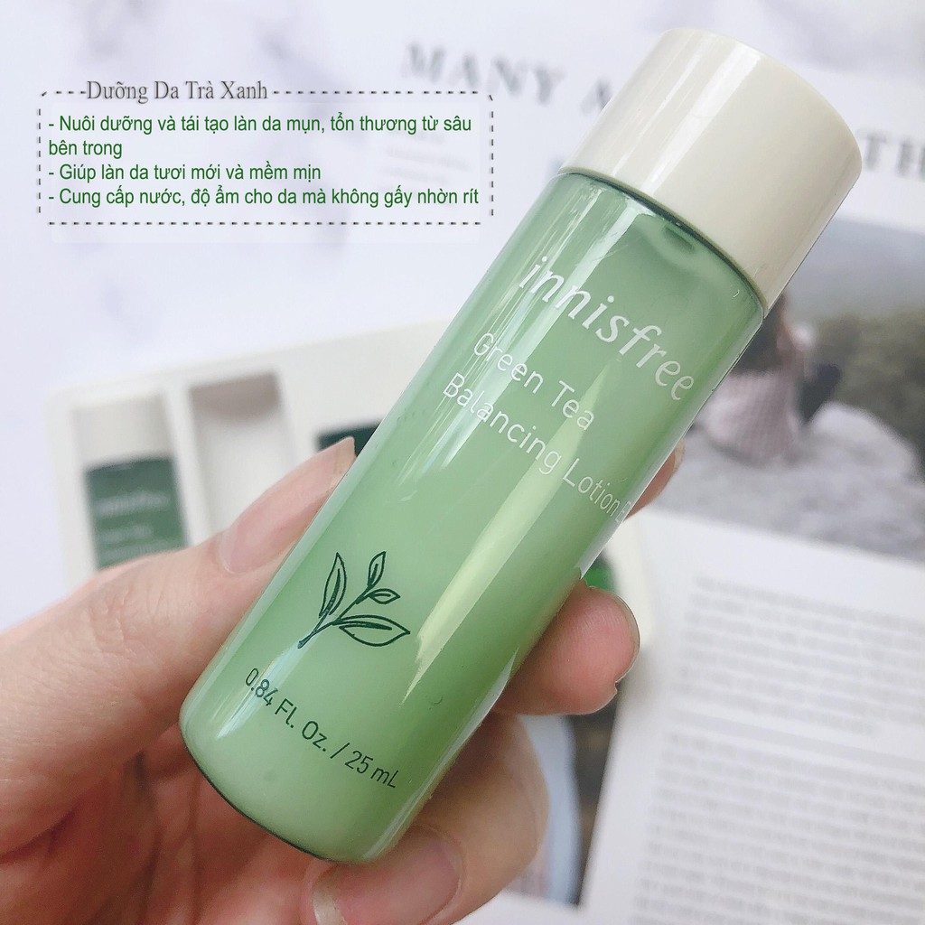 Bộ Dưỡng Da Trà Xanh Innisfree Green Tea Special Kit 4 Item | BigBuy360 - bigbuy360.vn