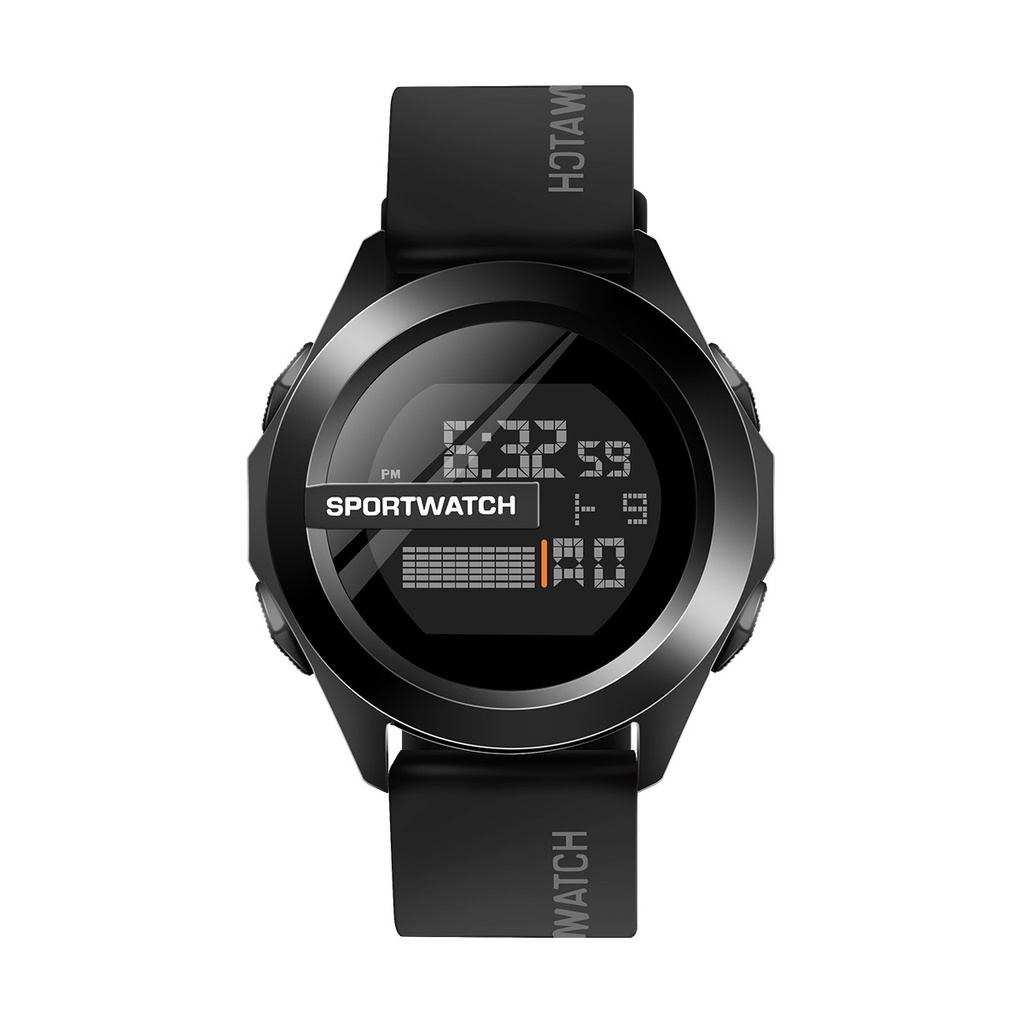 Đồng Hồ Điện Tử Thể Thao Casio Hàn Quốc Chống Nước Chống Trầy Xước 30m Dạ Quang Cho Nam