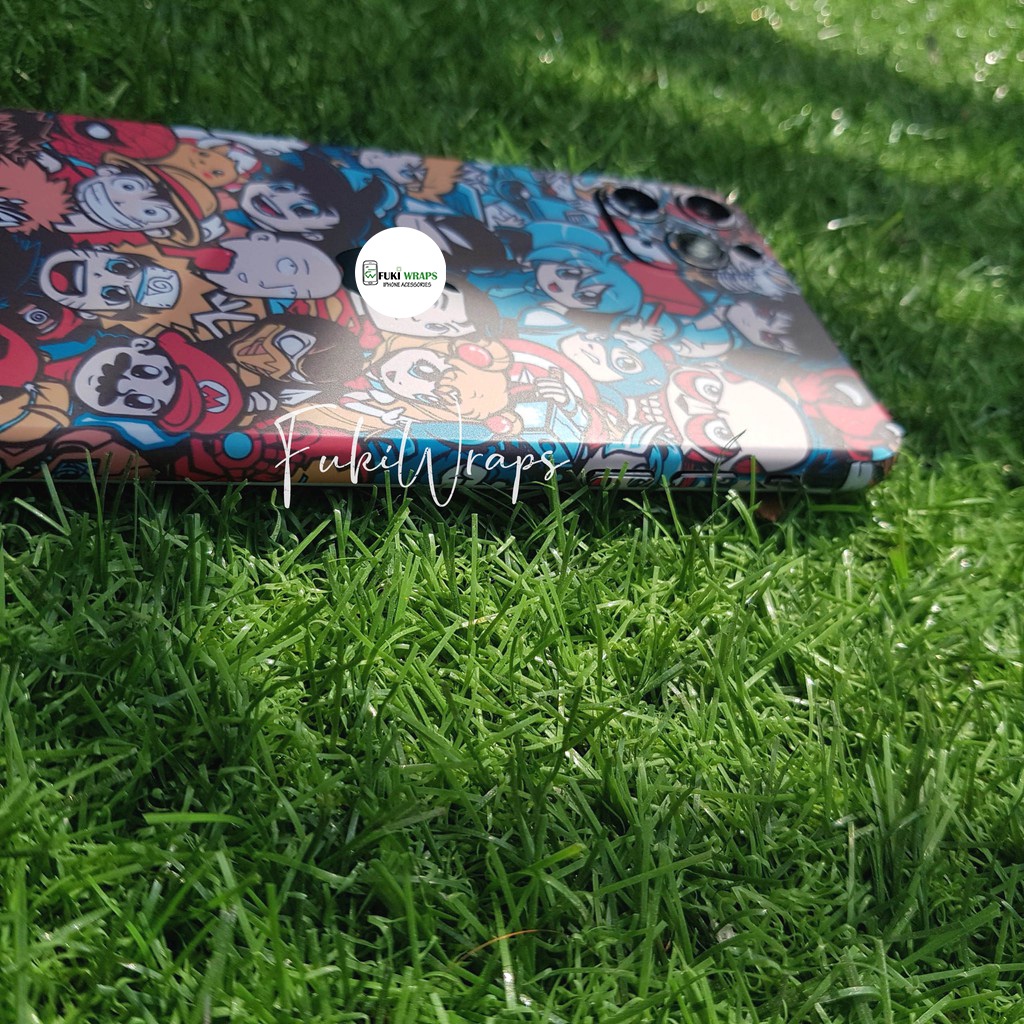 Tấm dán Skin FULL VIỀN Dành Cho 12 Pro Max 11 Pro max X XS XR XSMAX 6Plus 7Plus 8Plus ip5 ip6 ip7 ip8