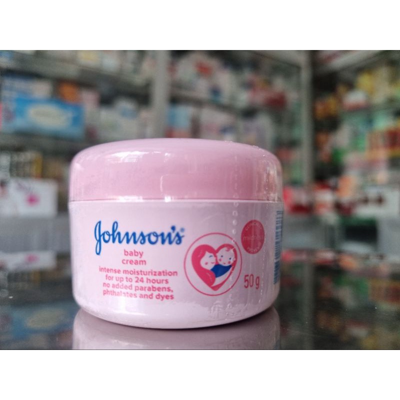 Kem Dưỡng Ẩm JOHNSON'S Baby Cream