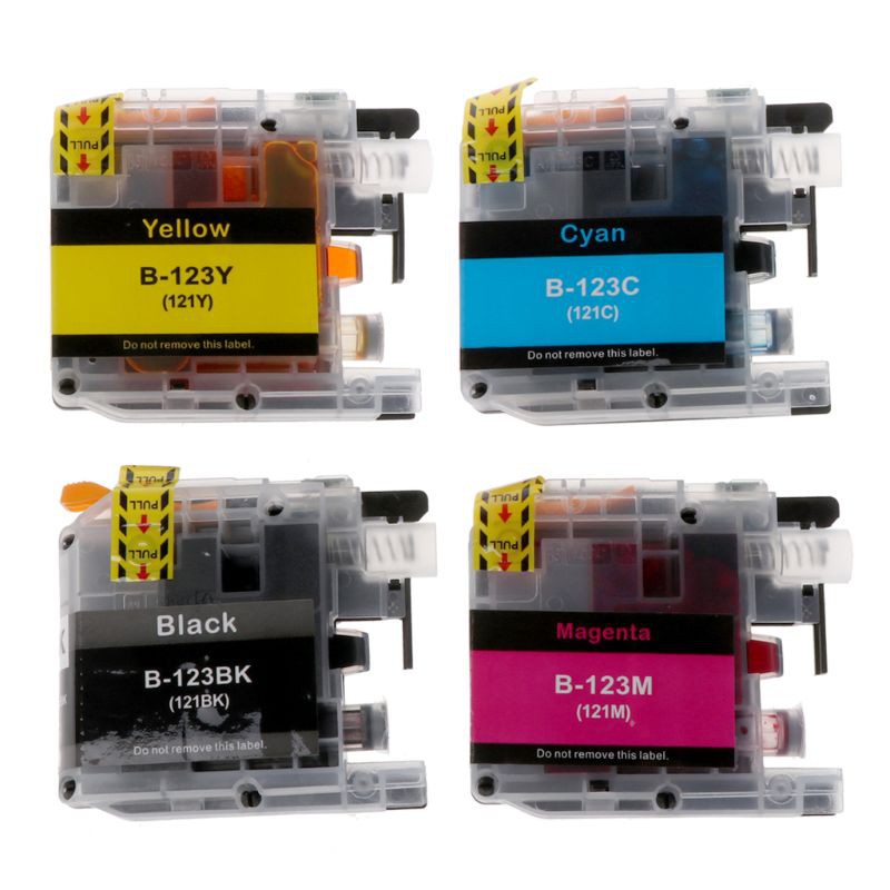 1PC Printer Ink Cartridge For Brother LC123 Compatible For MFC-J4510DW J4410DW