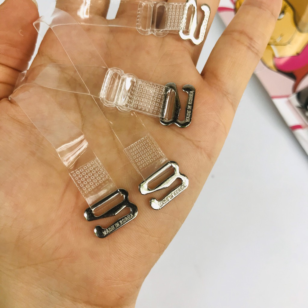 Dây Áo Lót Trong, Dây Áo Lót Trong suốt Hàn Quốc Nhựa Dẻo Siêu Dai Siêu Bền Dành Cho Chị Em Diện Đồ Quyến Rũ