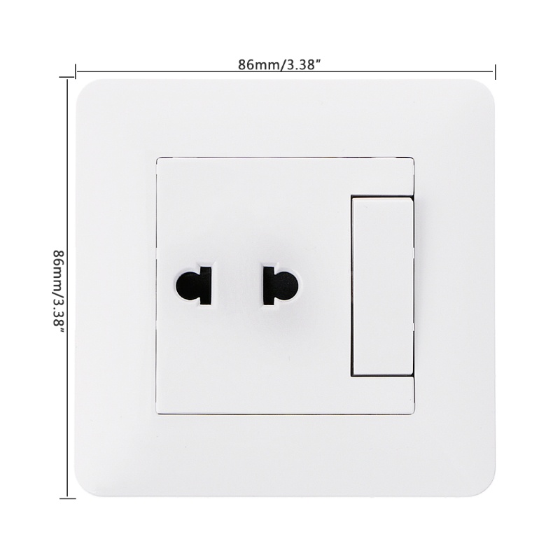 Công Tắc Đèn 2 Chiều 1 Gang Bằng Sứ Màu Trắng