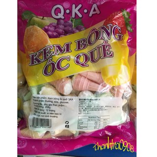 Kem bông ốc quế.