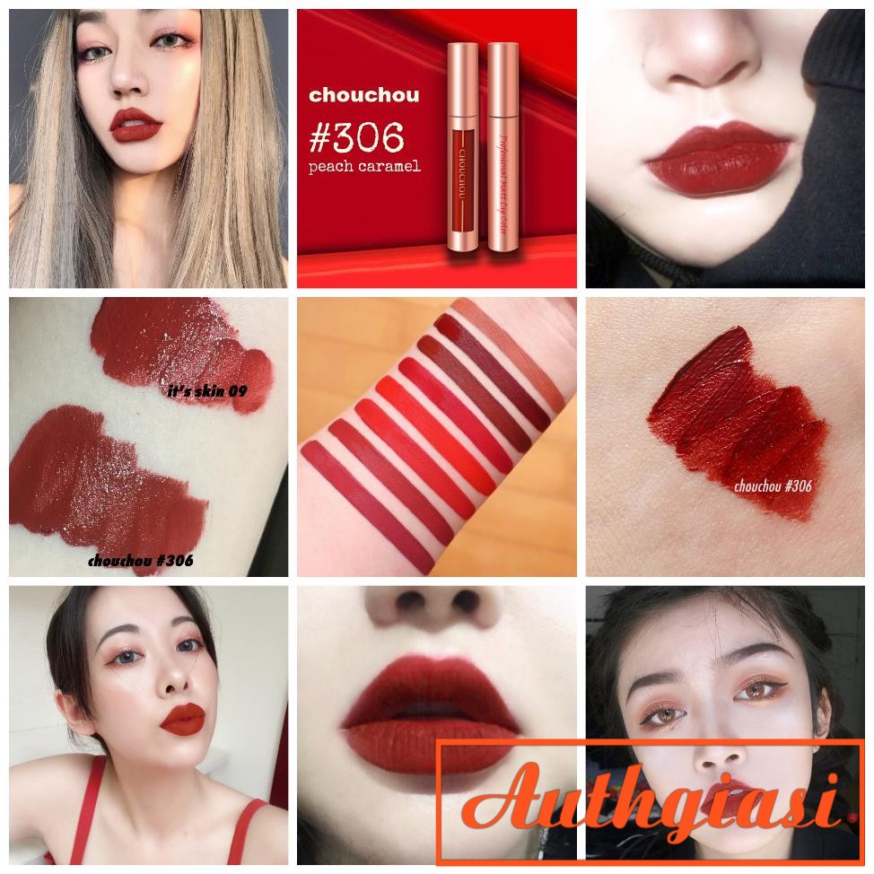 Son kem lì đỉnh cao Chou Chou Professional Matt Lip Color 301-308 5g