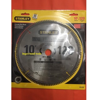 Stanley - 255mm x 120t lưỡi cắt nhôm 20-539