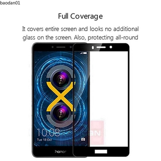Set 2 Kính Cường Lực Toàn Màn Hình Cho Huawei Honor 5x 6x Gr5 Y7 Prime 2017 20e 30 Lite