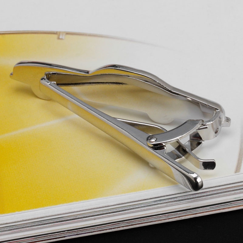 Kẹp Cà Vạt Hình Chim Cú Phối Lông Vũ Thời Trang Vintage Cho Nam