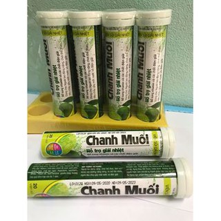 VIÊN SỦI CHANH MUỐI