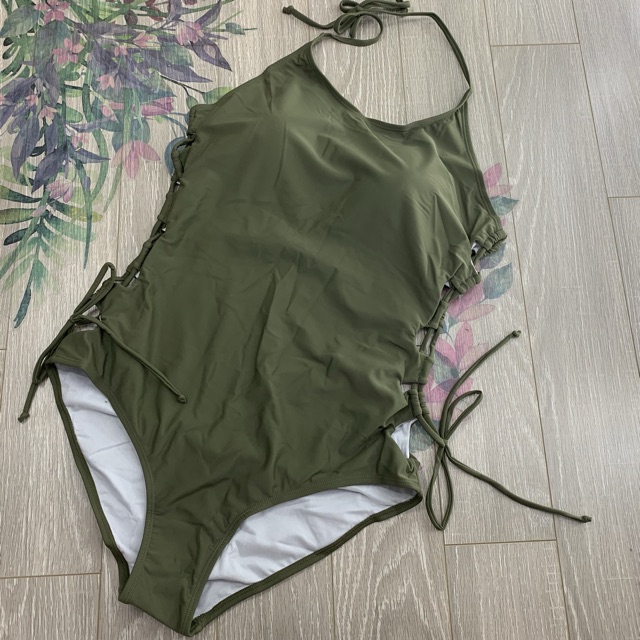 Monokini đan dây big size 60-70kg