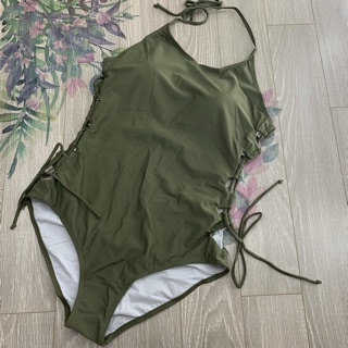 Monokini đan dây big size 60-70kg