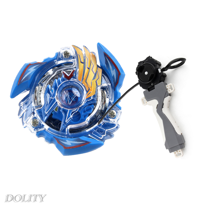 [DOLITY]Rapidity Fight Masters Spinning Top Grip Set Victory Valkyrie.B.V B-34
