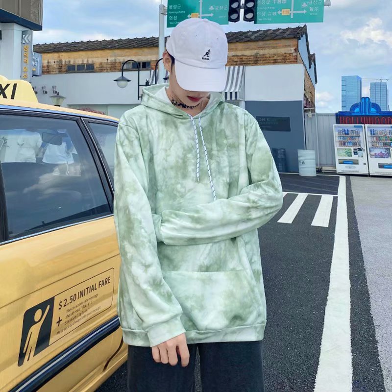Korean Fashion Hooded Long Sleeve Men's Jacket