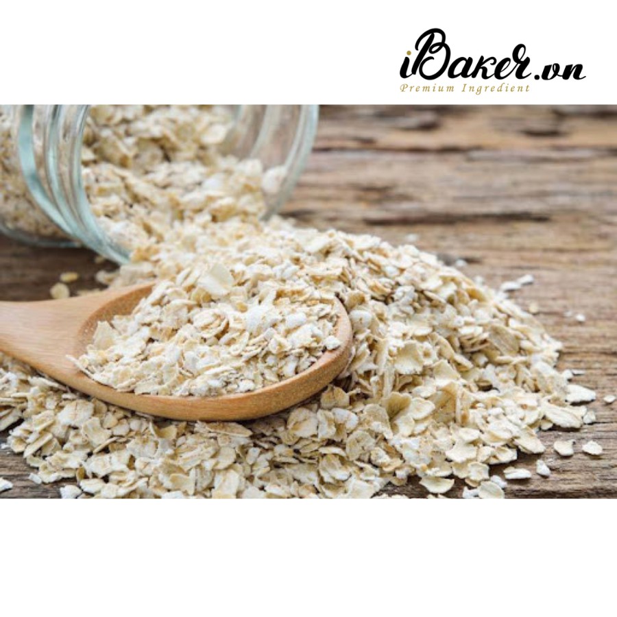 [1kg/500g/200g] Yến mạch cán vỡ