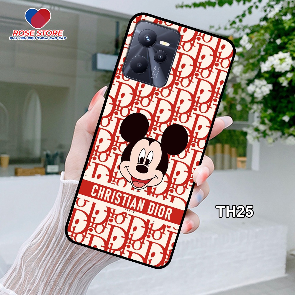 Ốp lưng Realme C35 in hình bearick dễ thương đáng yêu - giá rẻ