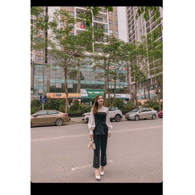 Quần xẻ gấu - Las pants | BigBuy360 - bigbuy360.vn