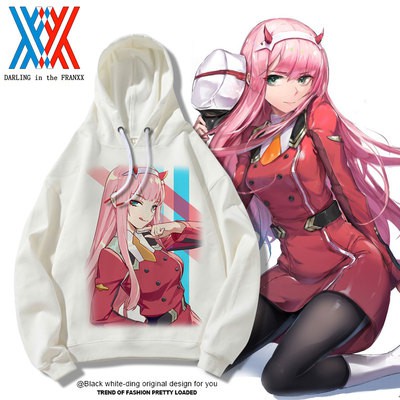 Áo Hoodie Nỉ Ấm Anime Darling in the Franxx