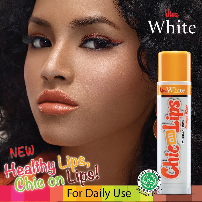 (hàng Mới Về) Son Dưỡng Ẩm Môi Màu Trắng Viva | BigBuy360 - bigbuy360.vn