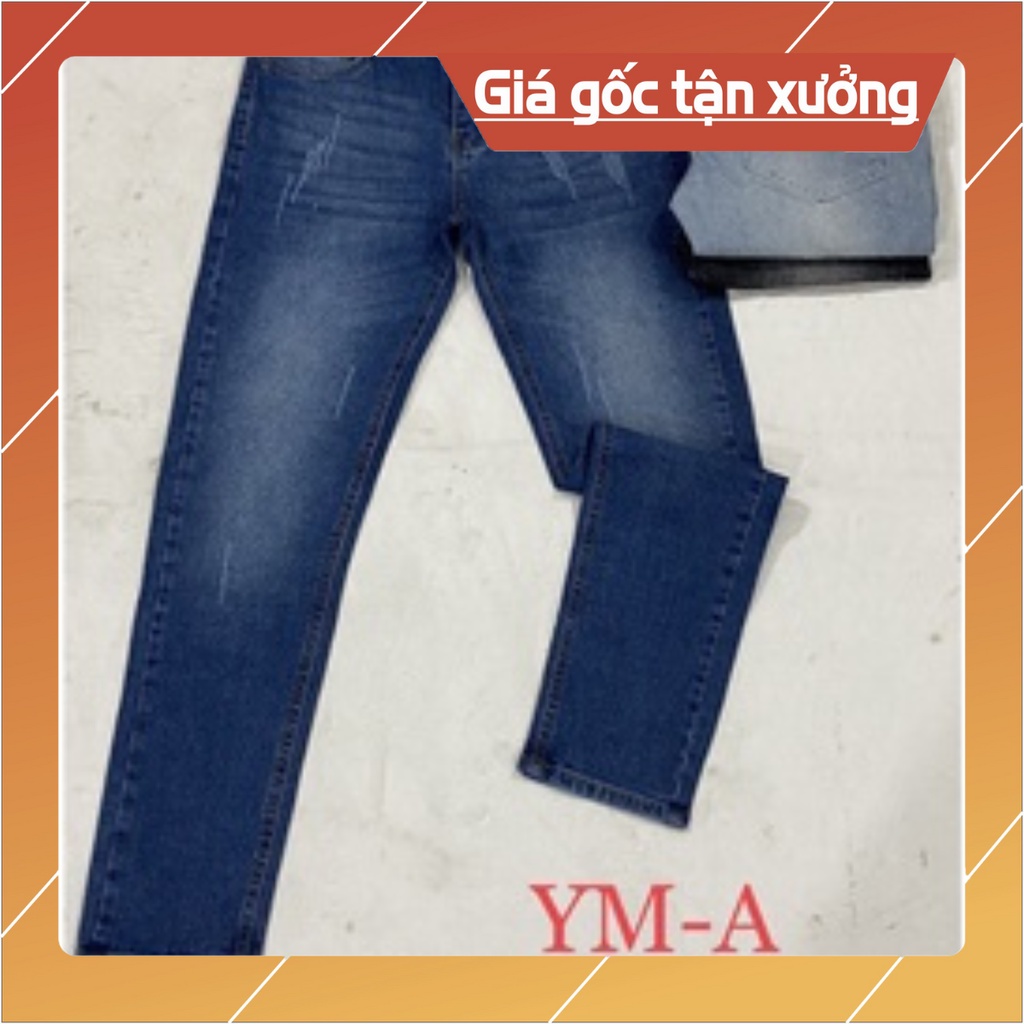 Quần Jeans Nam , Chất Liệu Cotton  Vải Dày Và CoGian. Đặt Biệt không ra Màu YuMe-MS:045