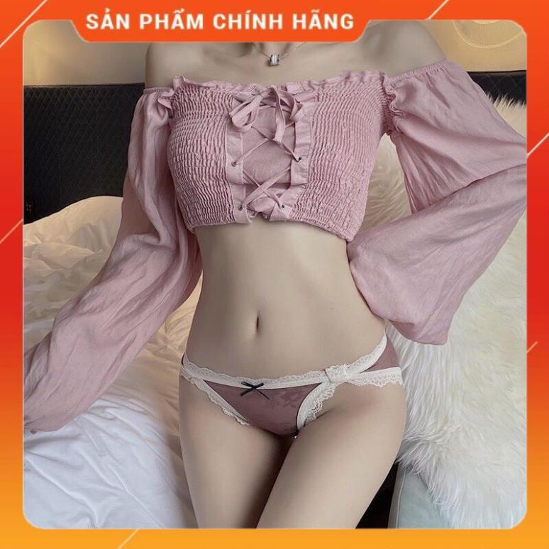 Quần Lót Ren Lưới Cao Cấp Xuyên Thấu Gợi Cảm 9908