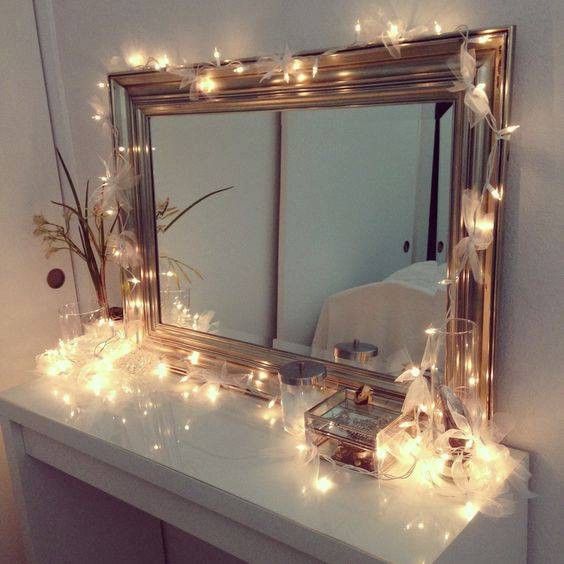 Đèn Led mini siêu sáng dây Đồng Fairy Light Dài 3M sử dụng Pin AA