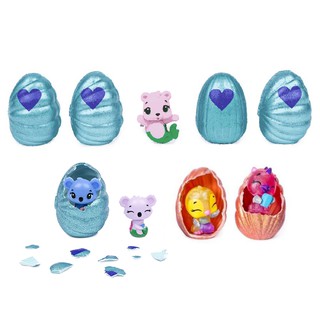 Trứng nở Hatchimals vỏ sò mùa 5 đổi màu khi ngâm nước - Giao màu ngẫu nhiên