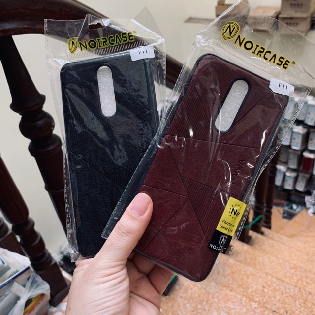 Ốp lưng giả da cho oppo F11