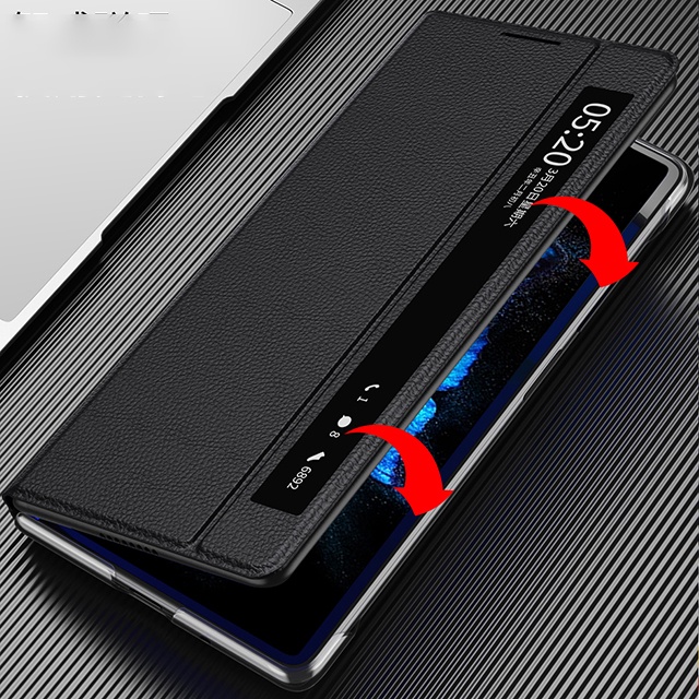 Đối với Vivo X FOLD Case Bao da dạng gập thông minh có đế