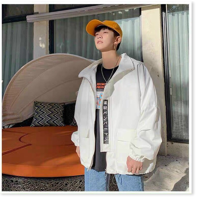 Áo khoác kaki túi hộp nam nữ siêu đẹp , hottrend hàn quốc cho các bạn trẻ KOKO MI