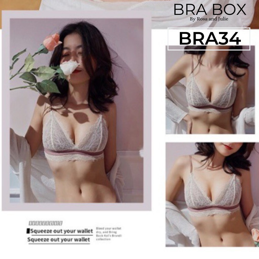 [ĐÃ VỀ] BRALLET REN THÔNG HƠI, áo ngực không gọng cao cấp - Brabox | BigBuy360 - bigbuy360.vn