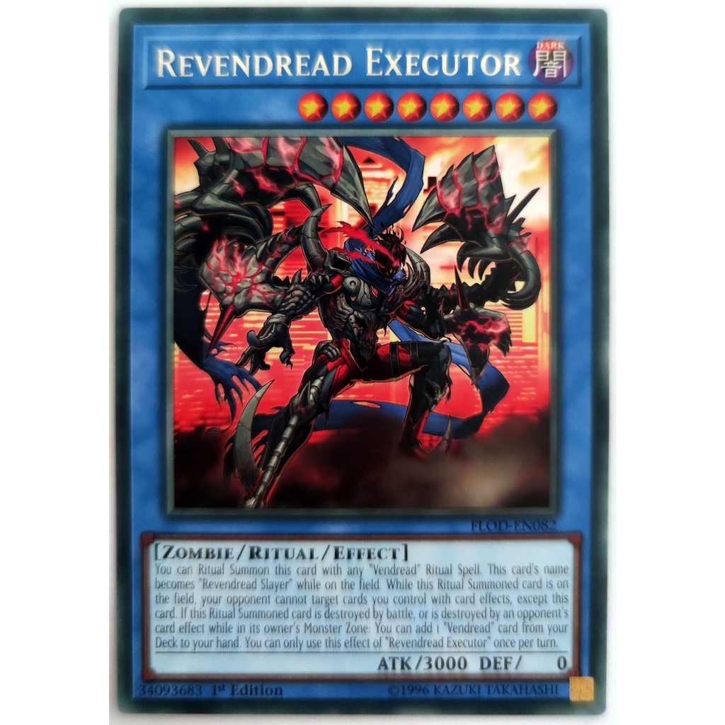 [Thẻ Yugioh] Revendread Executor |EN| Rare