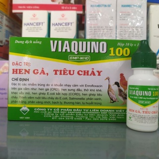 Viaquino 100 10ml Dùng cho gà vịt ngan cút