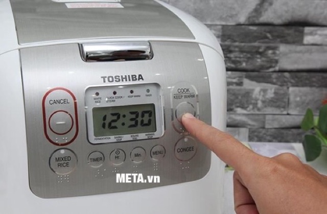 Lẫy Khoá Nồi Cơm Điện TOSHIBA 10NMF/18NMF Chính Hãng - Xem Video
