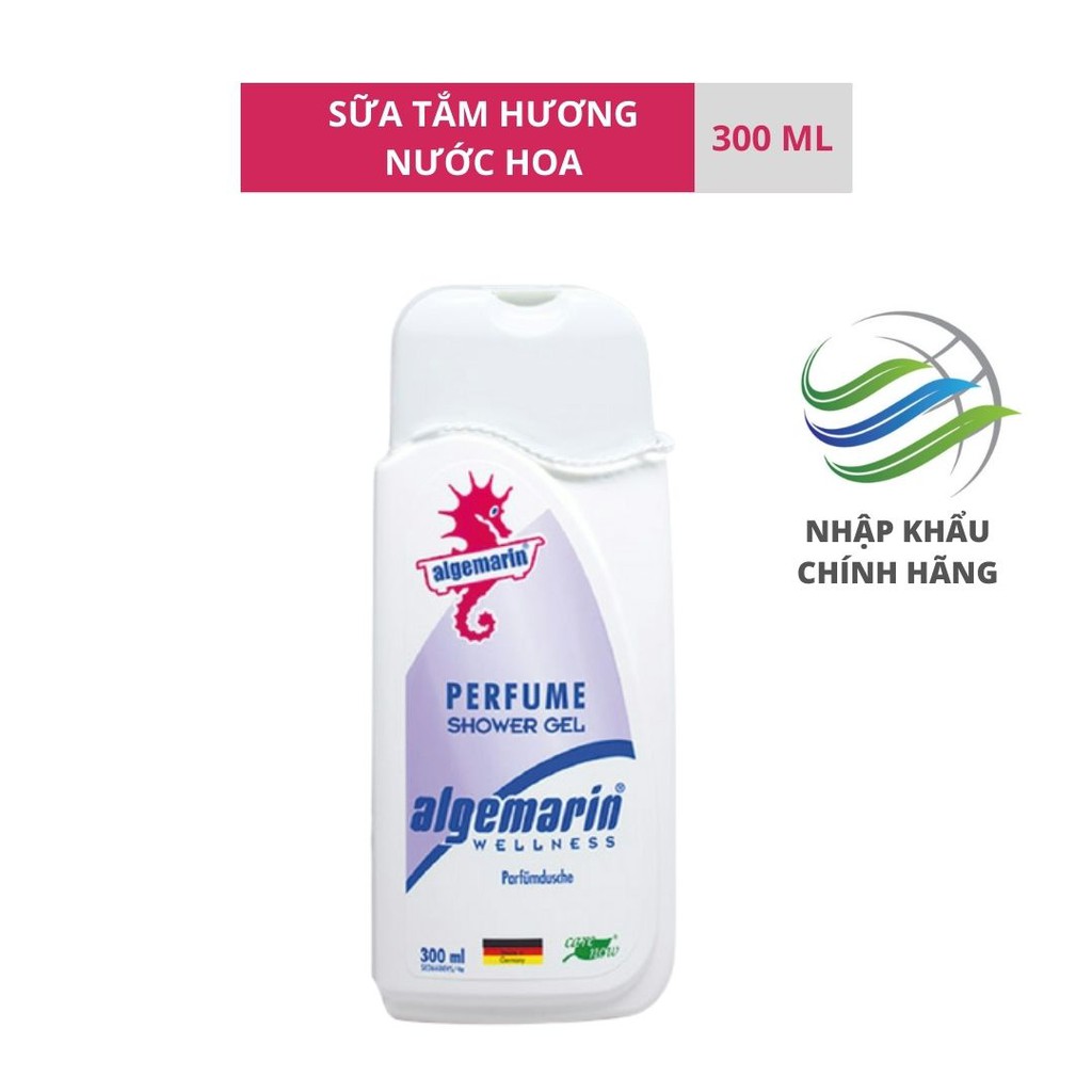 [Chính hãng] Sữa tắm Algemarin cá ngựa (hương nước hoa) - Nhập khẩu Đức