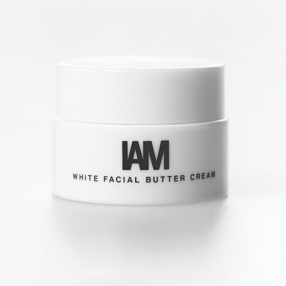 Kem Bơ Dưỡng Trắng & Sáng Da - IAM White Facial Butter Cream - 3G