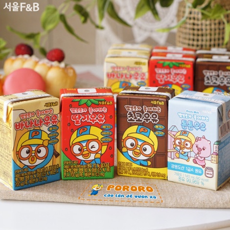 Sữa nước dinh dưỡng tăng cao Pororo