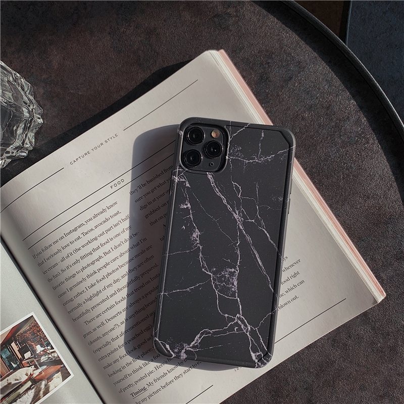 Ốp điện thoại mềm họa tiết đá cẩm thạch cho iPhone 12 6/7/8 Plus / X / XS / XR / XS MAX / 11/11 PRO / 11 Pro MAX / SE2 | BigBuy360 - bigbuy360.vn