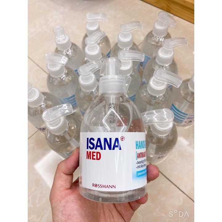 Gel Isana Đức 50ml&300ml | WebRaoVat - webraovat.net.vn