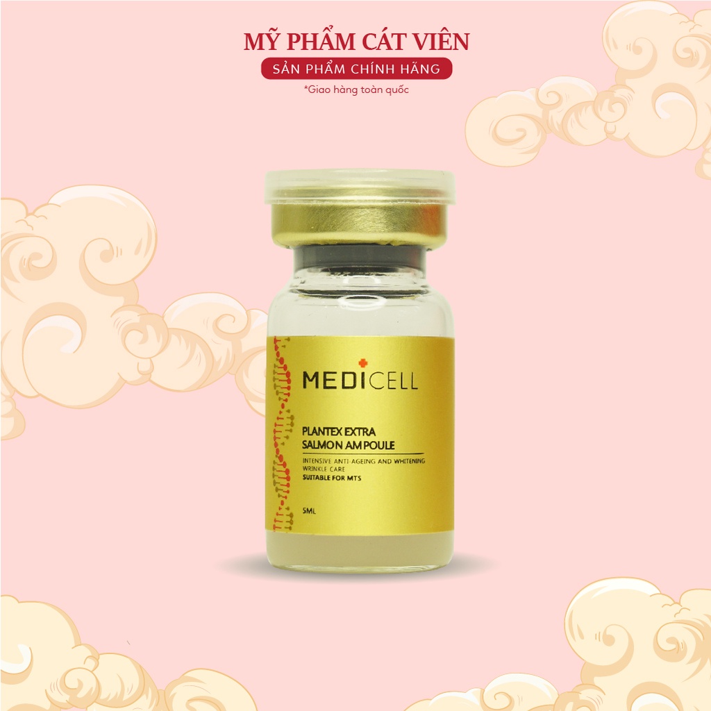 Tế Bào Gốc Giảm Mụn Thâm Kiềm Dầu, Căng Bóng Chống Lão Hóa Da Extra Medicell - Lọ 5ml