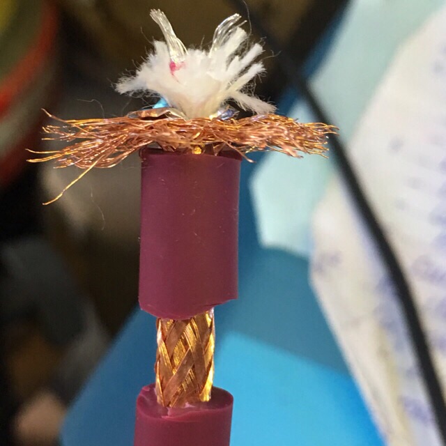 Dây tín hiệu AV2  hoa sen rca Audio Trọn bộ Hãng SUNRISE Taiwan thiết kế theo yêu cầu. Báo giá 1 cặp gồm 4 đầu Jack. Av