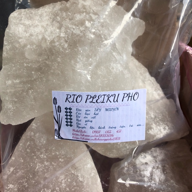 [FREESHIP 99K TOÀN QUỐC 500gr Phèn Chua cục
