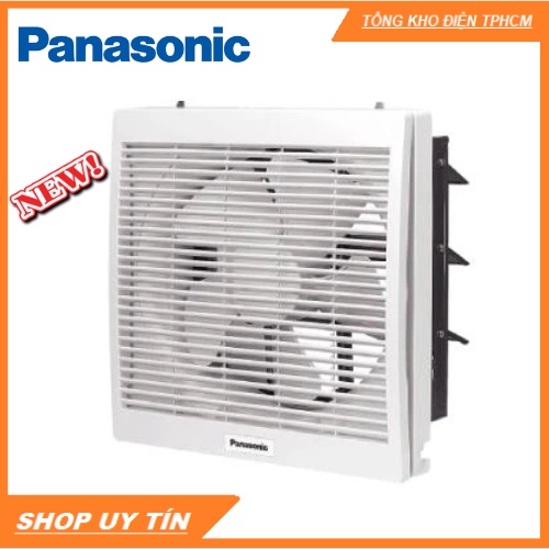 ✅ Hàng Chính Hãng✅ Quạt hút gắn tường một chiều, có lưới Panasonic FV-25AL9