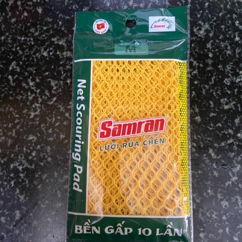 LƯỚI RỬA CHÉN/BÁT SAMRAN