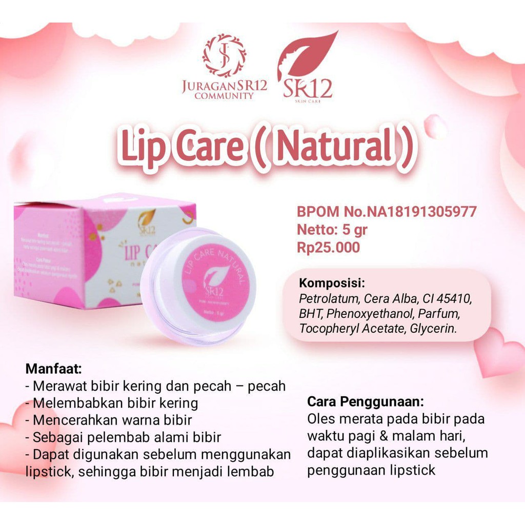 (Hàng Mới Về) Son Dưỡng Môi Chiết Xuất Quả Anh Đào Tự Nhiên Chống Khô Môi 5gr Sr12 | BigBuy360 - bigbuy360.vn
