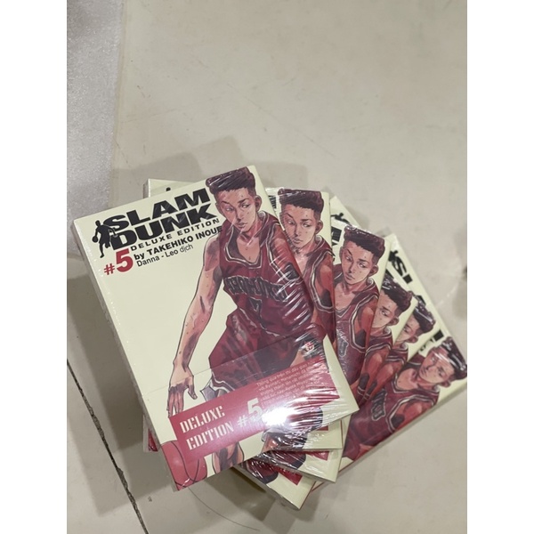 slam dunk full 5T 2 bìa